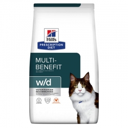 HILL'S PD FELINE W/D Weight Management Multi-Benefit 3kg